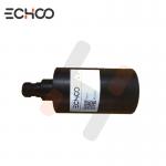 Mitsubishi MM45 Top Roller Mini Excavator Undercarriage Parts MM45 Carrier Roller for sale