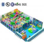 Custom Toddler Plastic Amusement Custom Modular Playground for sale