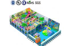 China Custom Toddler Plastic Amusement Custom Modular Playground supplier