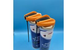 China Foldable Spray Cap Two Way Spray Head For Eco-Friendly Packaging Solutions supplier