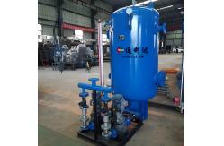 China Installed Electric Condensate Recovery System For 2000kg/h Steam Boiler supplier