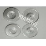 Stainless Steel Round Self Locking Washers For Fixing Rock Wool Insulation Pins