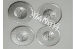 China Stainless Steel Round Self Locking Washers For Fixing Rock Wool Insulation Pins supplier