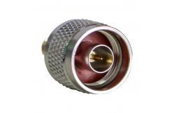 China SMA Female To N Male Customized Connector For Signal Repeater Cable supplier