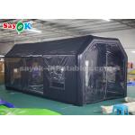 Tent Inflatable 6*3*2.5m Oxford Cloth Inflatable Spray Booth For Car Maintenance for sale