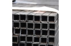 China Q195 Galvanised Steel Rectangular Box Section 9ft Erw Steel Tube supplier