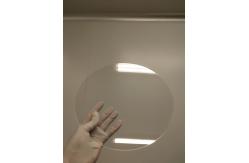 China Diameter 300mm Notch DSP Sapphire Substrate Wafers supplier