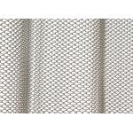 Decoration Mesh Drapery Fabric Acid Pickling / Anodic Oxidation / Baking Finish for sale