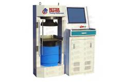 China General Purpose Automatic Compression Testing Machines Concrete Cube Test Equipment supplier