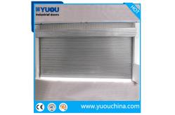 China Industrial Steel 3 Hours Fireproof Roller Shutters High Fire Rated For Garage supplier