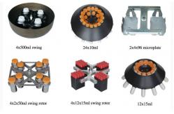 China Microprocessor Control 6000r/Min Medical Centrifuge Machine supplier