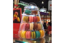 China Lightweight Macaron Packaging Trays Paper Macaron Gift Boxes Easy Handling supplier