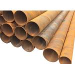 12M Length Thick Spiral Steel Pipe Ssaw Pipe For Oil And Gas Pipeline for sale