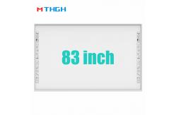 China 83 Inch Infrared Interactive Whiteboard 16 9 USB Power Supply supplier