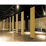 Sliding Fireproof Acoustic Partition Wall Full Height Aluminum Active Laminate Surface for sale