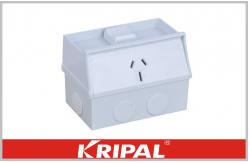 China Australian Power Point Switch Weatherproof Switch Socket Oultet 15A supplier
