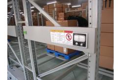 China Automated Storage Material Racking System Adjustable Mobile Warehouse Racking System supplier