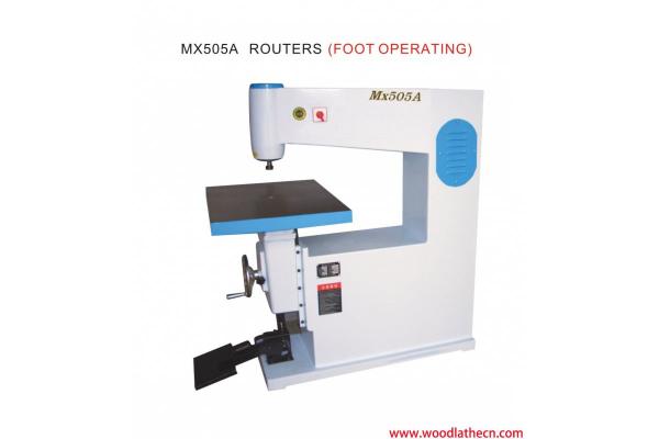 MX505A Foot operating router machine