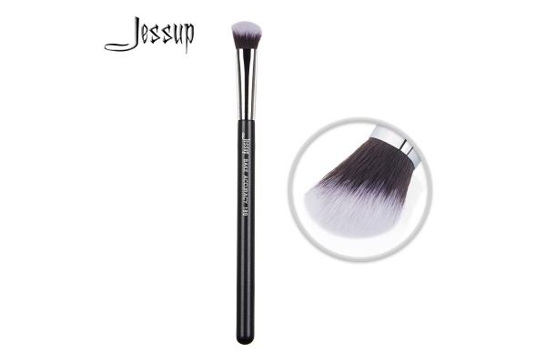 Jessup Copper Ferrule Small Angled Contour Brush Perfect accuracy