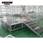 Custom Aluminum Lighting Platform Stage Event Portable Aluminium Stage Platform Concert Stage Folding Stage for sale