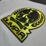 3D Silicone Heat Transfer Logo Eco Friendly Adhesive Iron On Transfer Label for sale