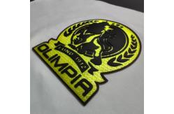 China Club 3D Silicone TATAMI Patches Custom Logo Heat Transfer Patches supplier
