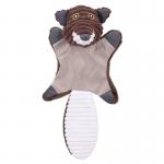 Chew Brown Bear Short Pl Plush Dog Toys With Squeakers for sale