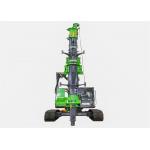 KR50 Small Borehole Excavator Bore Pile Auger Foundation Earth Hole Drilling Rig for sale