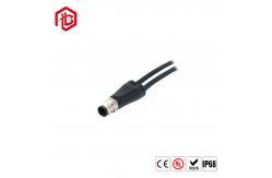 China Waterproof M12 Connector IP65 IP67 IP68 Protection in Industrial Applications supplier