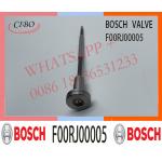 F00RJ00005 Diesel Fuel Control Valve For Common Rail Injector 0445120002 0986435501 for sale
