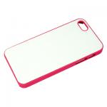 red sublimation phone case