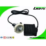 Rechargeable Coal Miner Hard Hat Light 10000lux High Beam 22hrs IP67 Waterproof