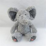 Baby Stuffed Soft Electronic Animal Toys Children Christmas Musical Elephant Toy for sale