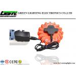 35hrs Working Time Led Flashing Warning Lights Rechargeable 9 Kinds Lighting Modes