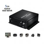 4 Channel 720P HDD Storage Vehicle Mobile DVR With G-Sensor And GPS for sale