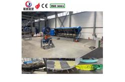 China Customizable Kayak Making Machine Rock And Roll Rotomoulding Machines supplier