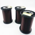 UL 0.063mm Magnet 42 AWG Plain Enamel Wire For Guitar for sale