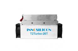 China Rectangle 26TH/S 2100W Innosilicon Bitcoin Miner 220V supplier