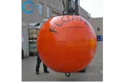 China 0.9 To 3.0m Polyethylene Buoy Manufacturer Floating Security Barrier At Sea supplier