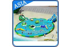 China Inflatable Amusement Park , Giant Inflatable Water Park , Swimming Pool Park Equipment supplier