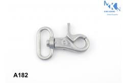 China Wear Resistance Swivel Snap Trigger Hook Clips / Purse Dog Chain Snap Hooks supplier