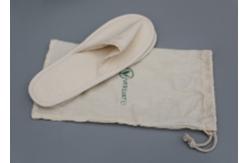 China Biodegradable Hotel Room Slippers 100% Recyclable Close toe open toe supplier