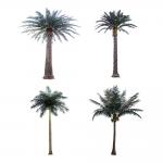 Wind Resistance Anti Aging 1200cm Artificial Tropical Tree For Hotle for sale