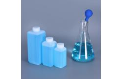 China Silkscreen Printing Reagent Containers Plastic Packaging Bottles For Laboratory Chemicals supplier