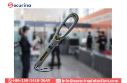 China 110-240VAC ABS Metal Detector Wand 40hrs Working 60HZ Hand Held supplier