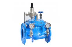 China hydraulic control valve water control Cast Iron o reducing valve supplier