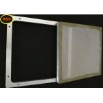 Stainless Steel Screen Printing Frame With Mesh For Silk Screen Printing