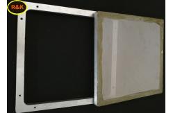 China Stainless Steel Screen Printing Frame With Mesh For Silk Screen Printing supplier