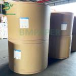 Strong Extensible High Porosity Paper 70g 80g 90g For Cement Sack Manufacturing for sale