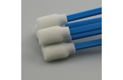 China 128mm PP Stick Soft Rectangle Printer Cleaning Swab supplier